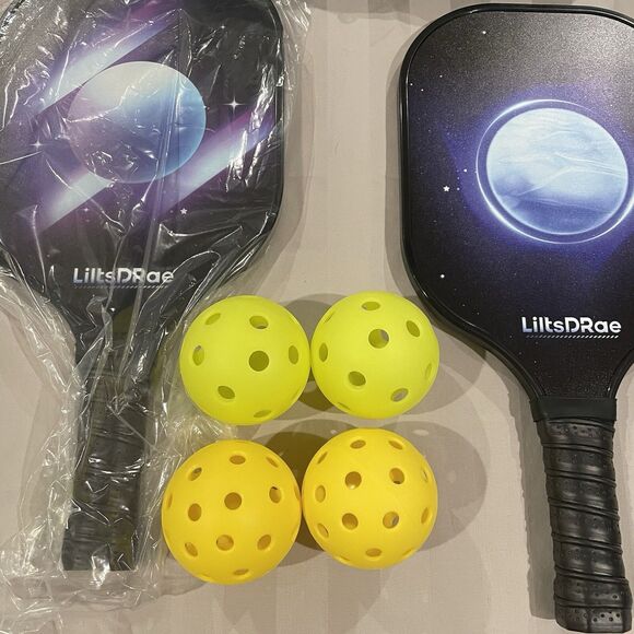 Pickleball Set With Carrying Bag NEW, Sports Games Outdoor Sports Tennis - Picture 13 of 13